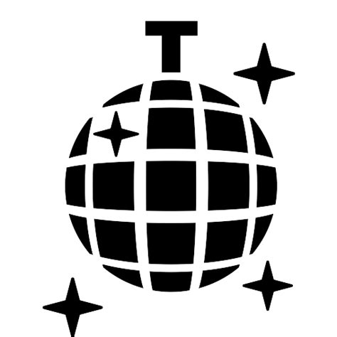 Disco Ball 1 Vector SVG Icon SVG Repo