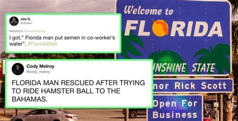 Florida Man birthday meme: How to do it and the wildest ones yet