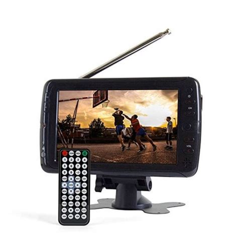 Portable Widescreen LCD TV | Portable tv, Digital tuner, Lcd tv