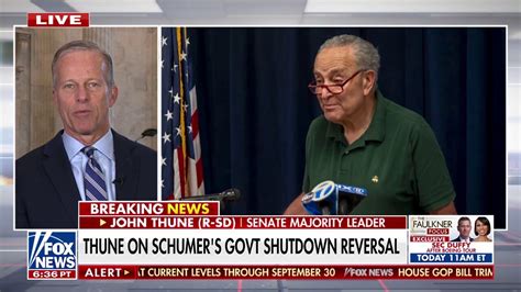 Democrats blast Sen. Chuck Schumer for backing GOP spending bill | Fox ...