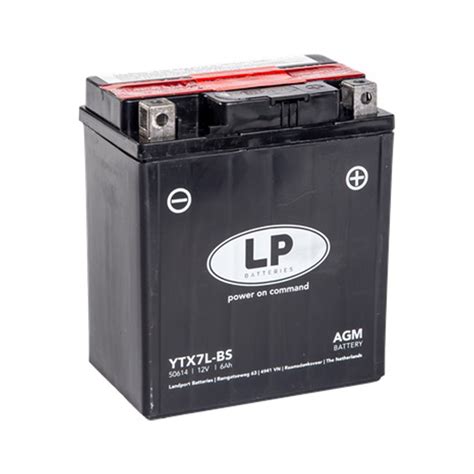 LP YTX7L-BS Motosiklet Aküsü - Kaan Elektronik