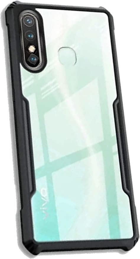 Coberta Back Cover For Infinix Hot Back Cover Case Black Transparent Amazon In Electronics