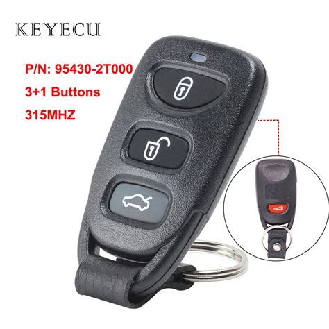 Chave Remota Keyecu Para Kia Optima Chave Do Carro Fob