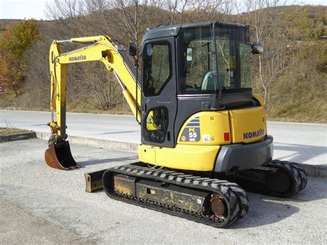 Miniexcavator Komatsu PC 55 MR De Vanzare 292107 UTILBEN