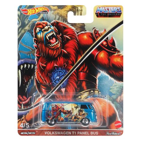 Hot Wheels Pop Culture 2021 MOTU Mix 1 Vehicles Case Of 12