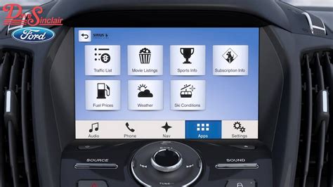 Ford SYNC Navigation Overview At Dave Sinclair Ford YouTube