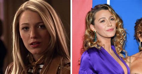 Gossip Girl Cast Transformations From The Pilot To Today
