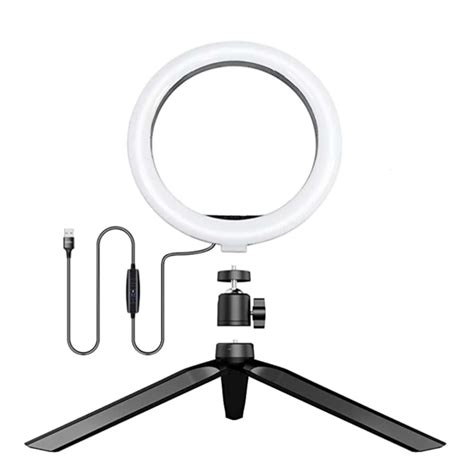 Lampa Circulara Ring Light Diametru Cm Inch Led Conectare Usb