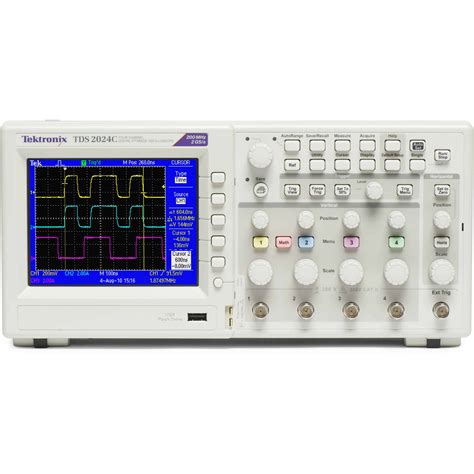 Tektronix Tds2024c Digital Storage Oscilloscope Tds2024c Bandh