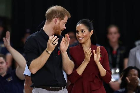 Prince Harry And Meghan Markle At The Invictus Games Over The Years