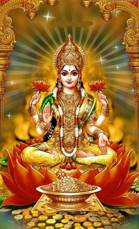 Pin By Narendra Pal Singh On Laxmi Maa In Goddess Lakshmi Durga