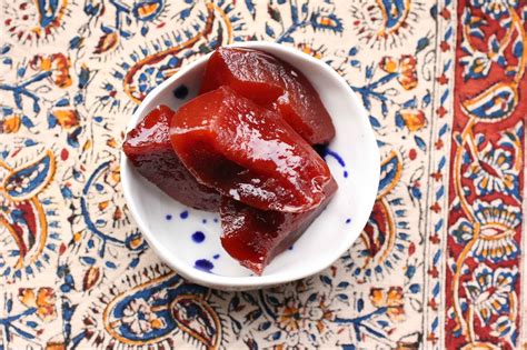 Un peu gay dans les coings Coings glacés fruits confits