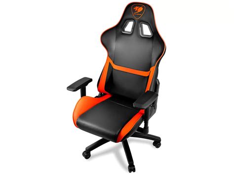 Кресло компьютерное Cougar Armor Black