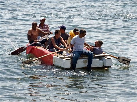 Cuban Refugees Take To The Waters As Raúl Castro Ramps Up Oppression