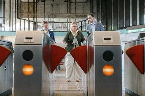 BART unveils preparations for new gates to deter fare evaders