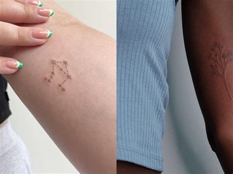 libra constellation tattoo