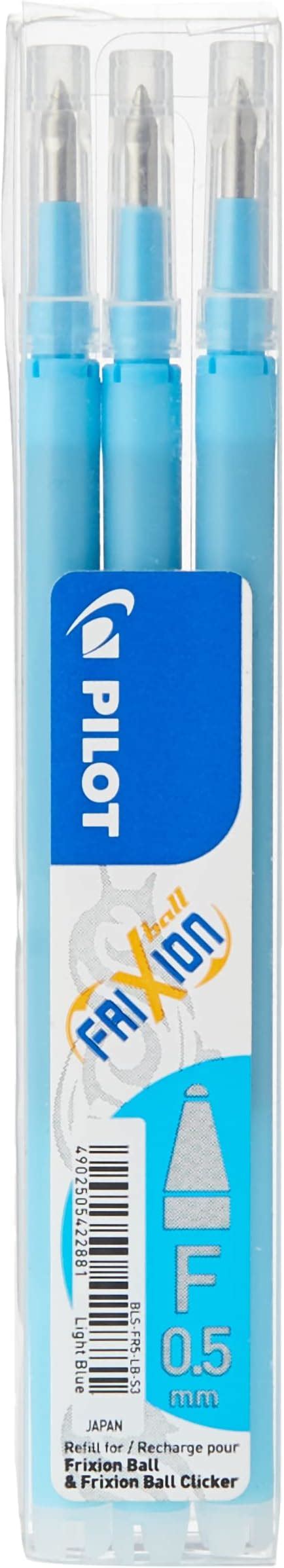 Pilot Stylo Mm Frixion Recharge Pour Frixion Stylo Bille Effa Able