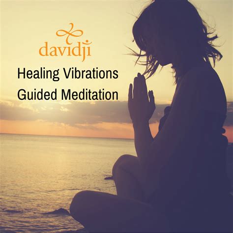 Healing Vibrations Guided Meditation - davidji Meditation Academy