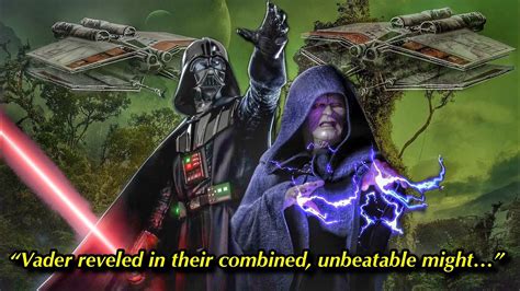 The Time Vader Palpatine COMBINED THEIR POWERS To Kill Rebel Ships