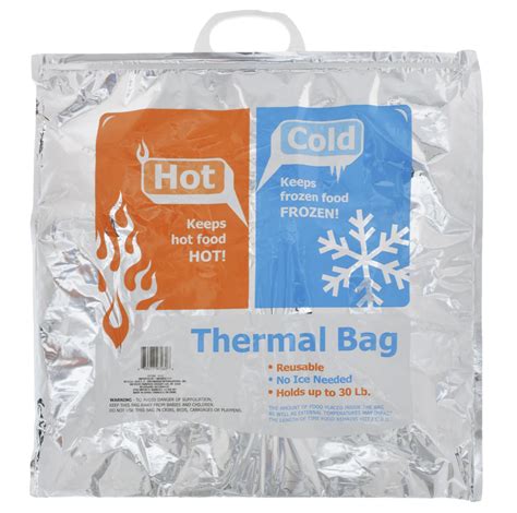 Thermal Hot/Cold Bags, 16 in – Brits R U.S.