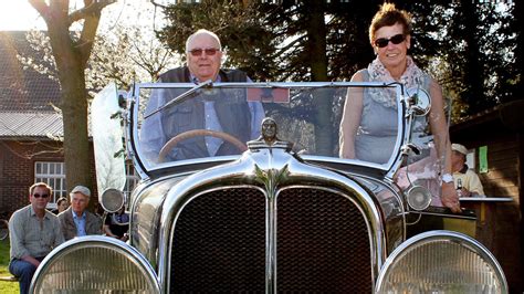 Oldtimertreffen Zieht Zum Hof Schulze Blasum Um