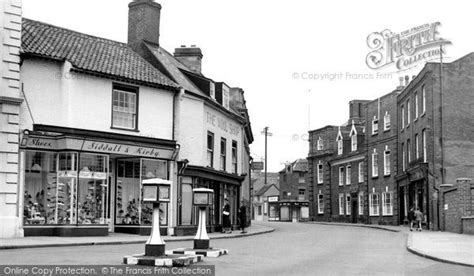 Photo Of Beccles Exchange Square C1955 Francis Frith