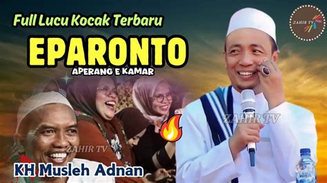 Maronto Dusah Kh Musleh Adnan Terbaru Live Kaliurang Jember