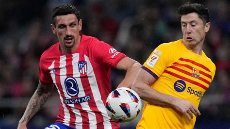 La Liga 2023 24 Robert Lewandowski Stars As Barcelona Thrash Atletico