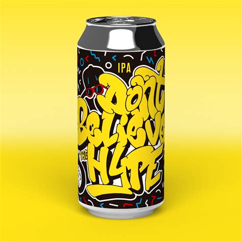 Don't Believe The Hype IPA - GROSS