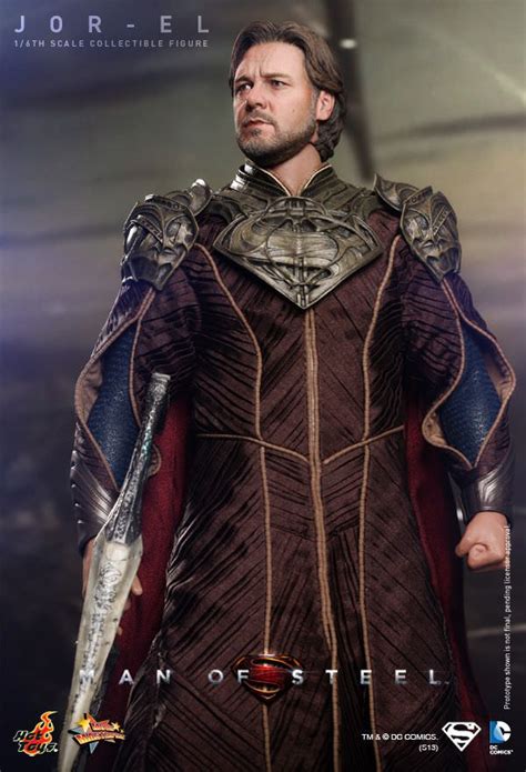 Hot Toys Mms Man Of Steel Jor El Hot Toys Complete Checklist