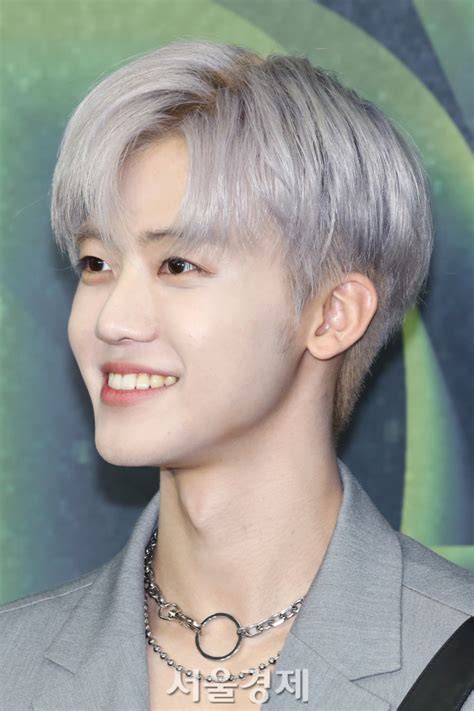 엔시티드림 재민 웃는 게 사랑스러운 아기 양송이 Se★포토 서울경제