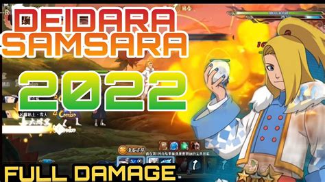 Deidara Samsara Full DaÑo Naruto Online Gameplay Ninja De Gran