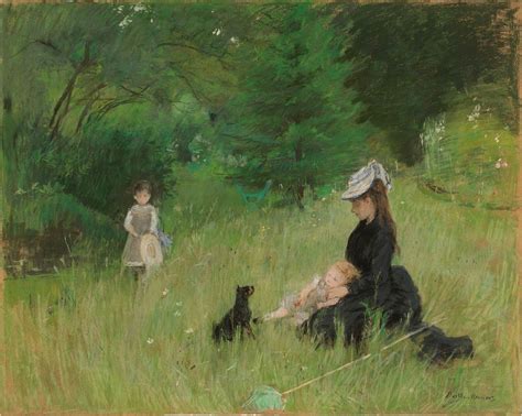 Berthe Morisot Cc Artworks Impressionist Public Domain Art