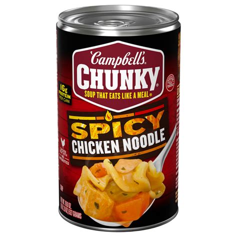 Save on Campbell's Chunky Spicy Chicken Noodle Soup Order Online ...