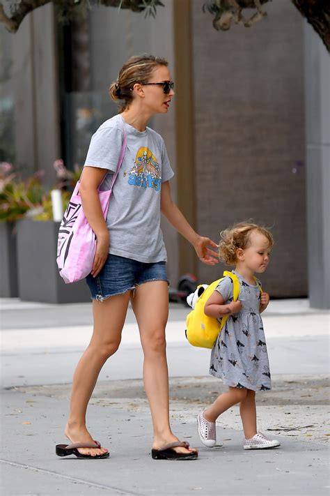 Natalie Portman and Daughter Amalia Have An Adventure in LA