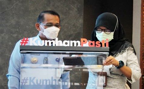 Tingkatkan Kualitas Pelayanan Kemenkumham Jateng Gandeng Ombudsman