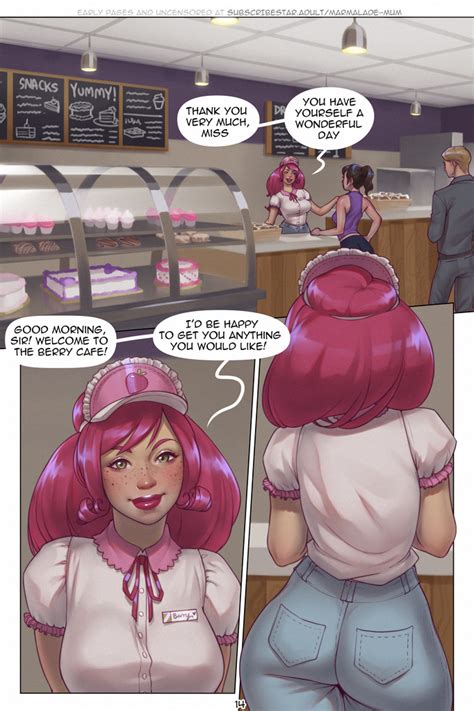 Berry Cakes Page 14 By MarmaladeMum Hentai Foundry