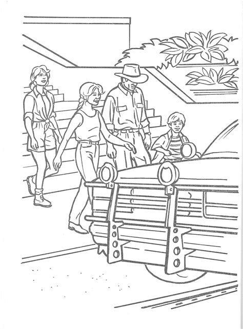 jurassic park pictures to color 9