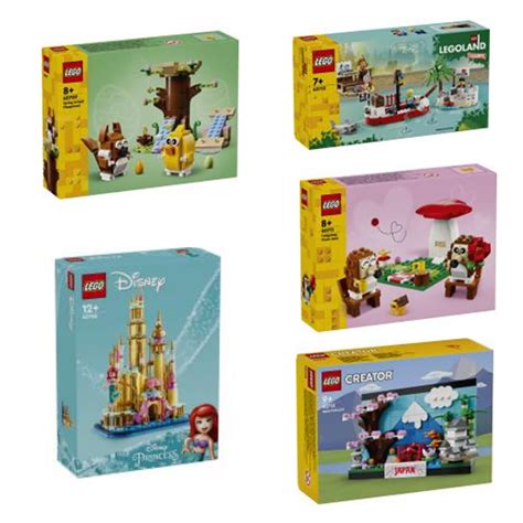 Lego Summer Sets Evie Oralee