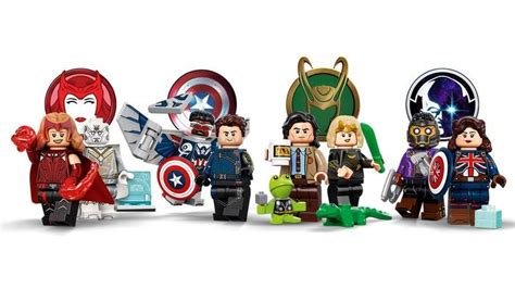 LEGO Marvel Svelate Le Minifigure Della Serie Collezionabile Dedicata