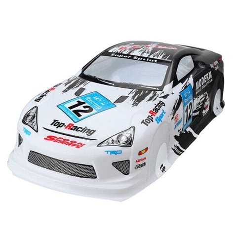 On Road Rc Car Shell X Mm On Road Drift Car Body Painted Pvc