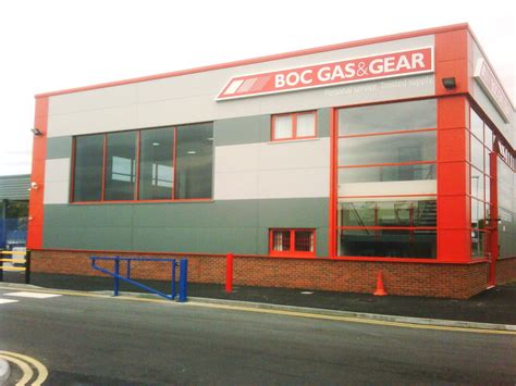 Boc Gases Triton Construction Ltd