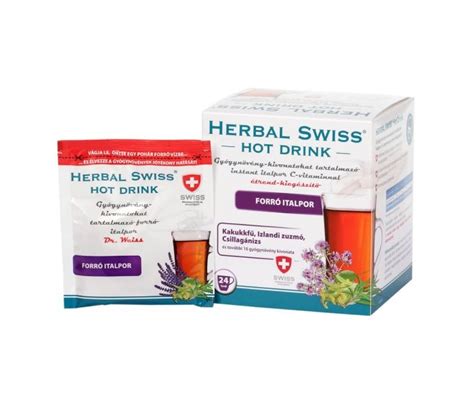 Herbal Swiss Hot Drink X