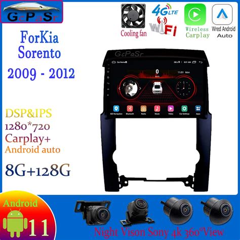 Android Car Radio Player For Kia Sorento