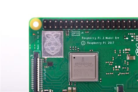 Raspberry Pi 3 Model B+ - Raspberry Pi