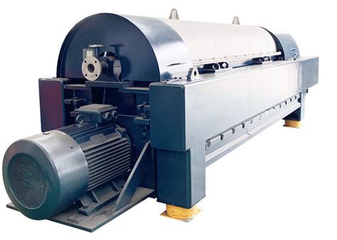 Flexible Operation Horizontal Dencanter Centrifuge For Sludge