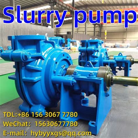 Slurry Pump Part Impeller Pump Body Shaft Sleeve Sand Pump Mud Pump