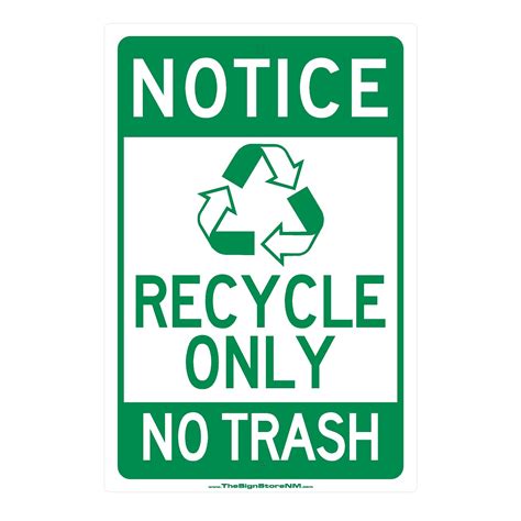 Free printable trash signs, Download Free printable trash signs png ...