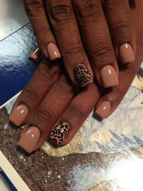 Cheetah Nail Designs Leopard Print Nails Beauty Tips Beauty Hacks