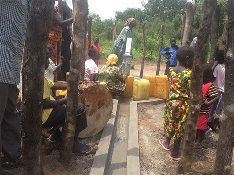 The Water Project: South Sudan - Nyeaba Community